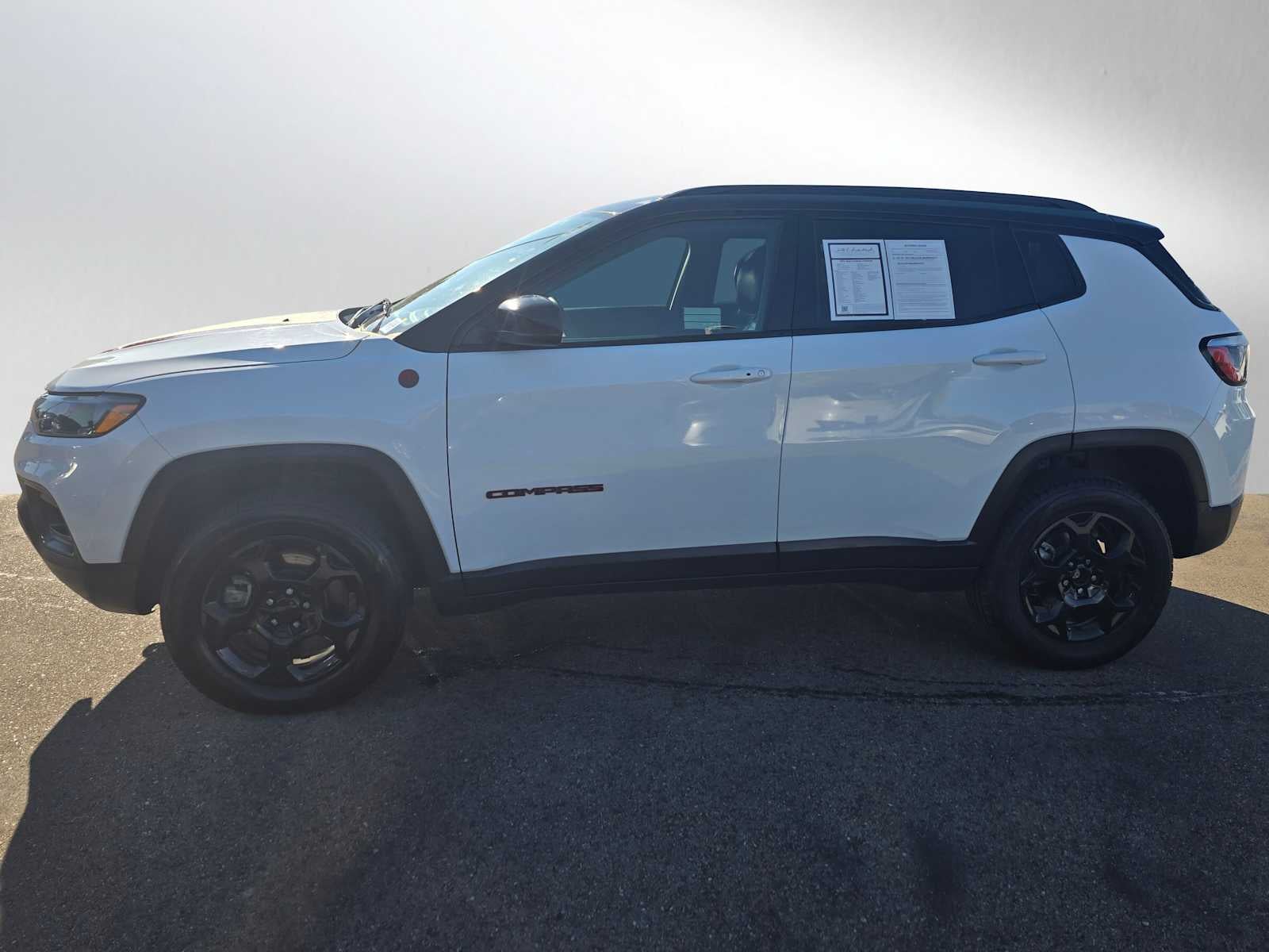 2023 Jeep Compass Trailhawk