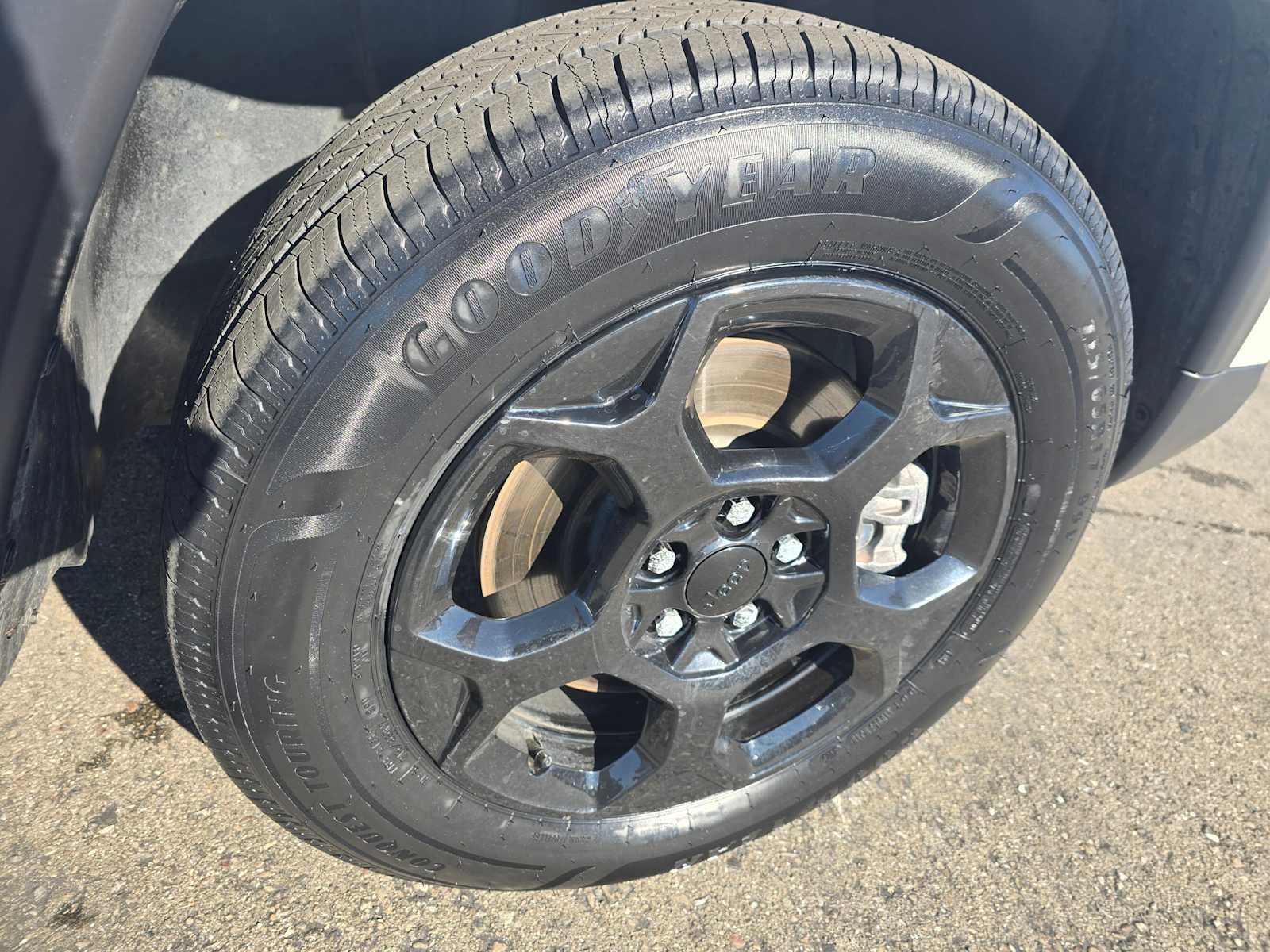 2023 Jeep Compass Trailhawk