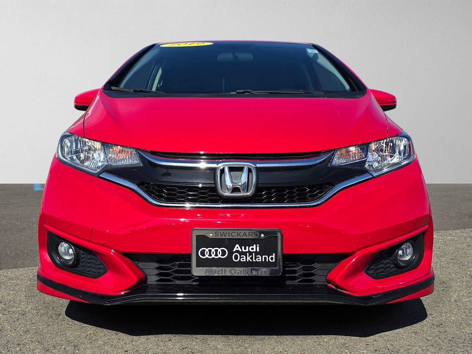 2019 Honda Fit Sport