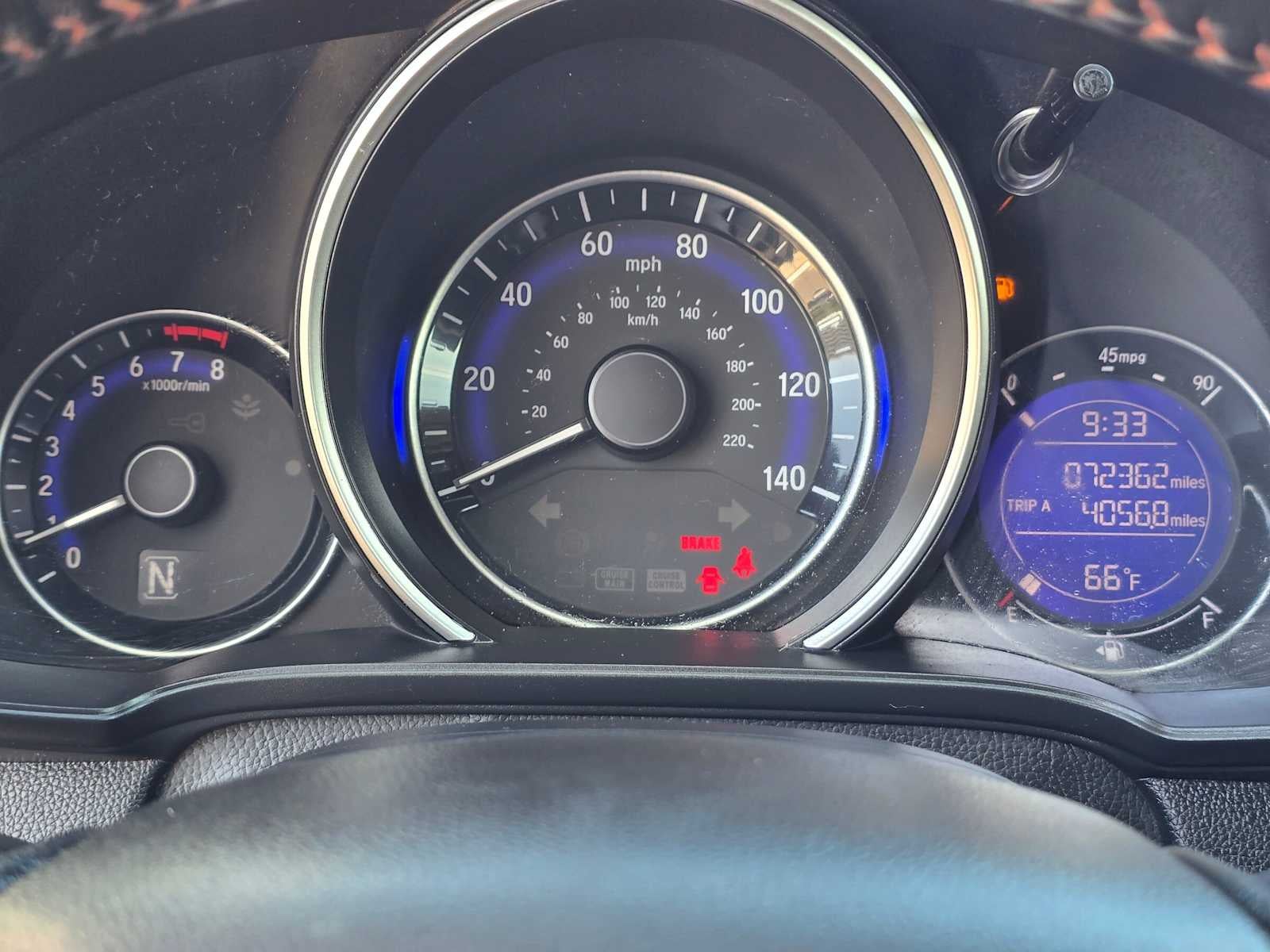 2019 Honda Fit Sport