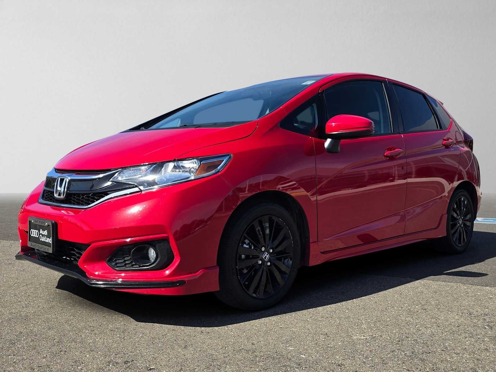 2019 Honda Fit Sport