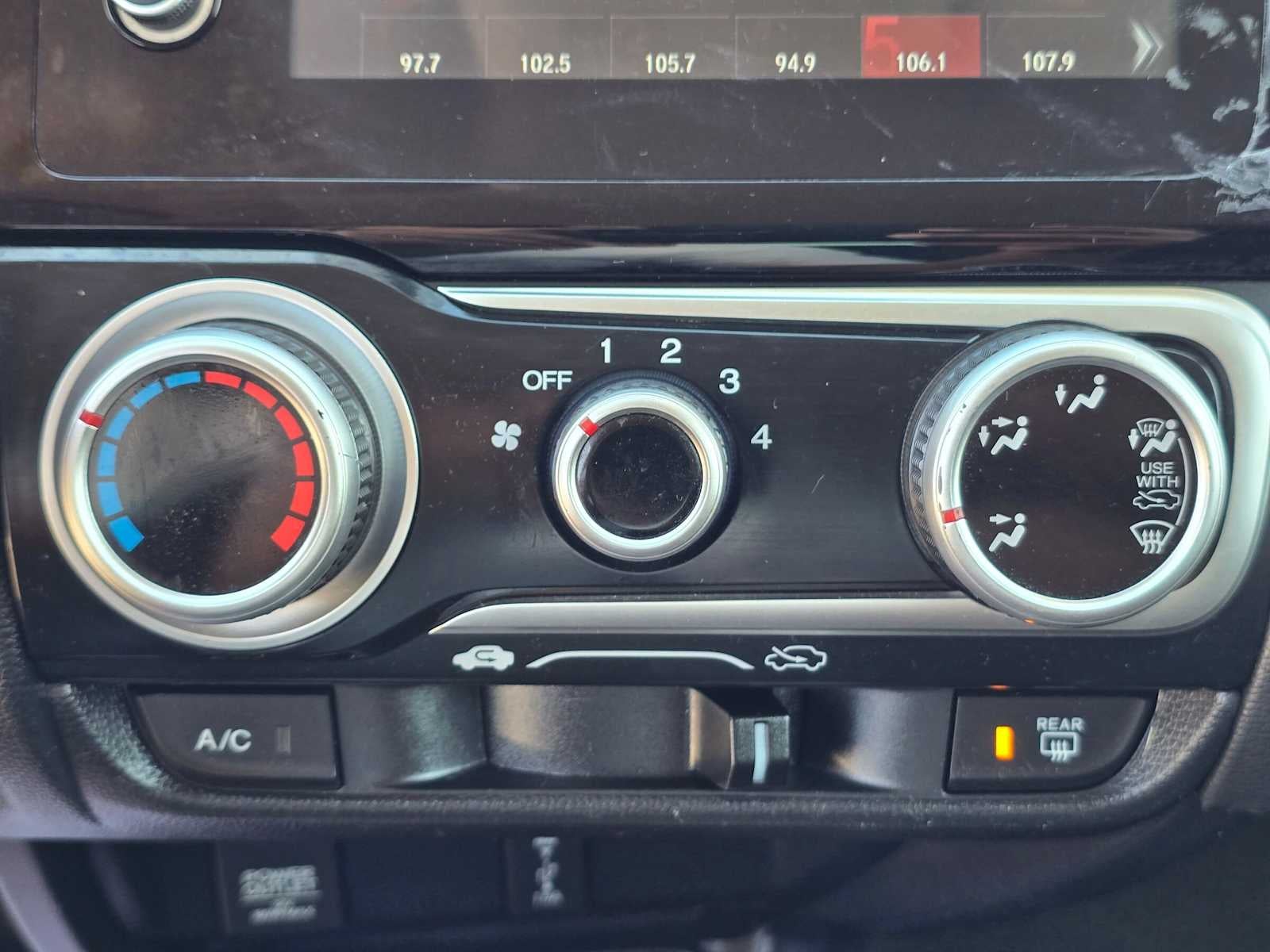 2019 Honda Fit Sport