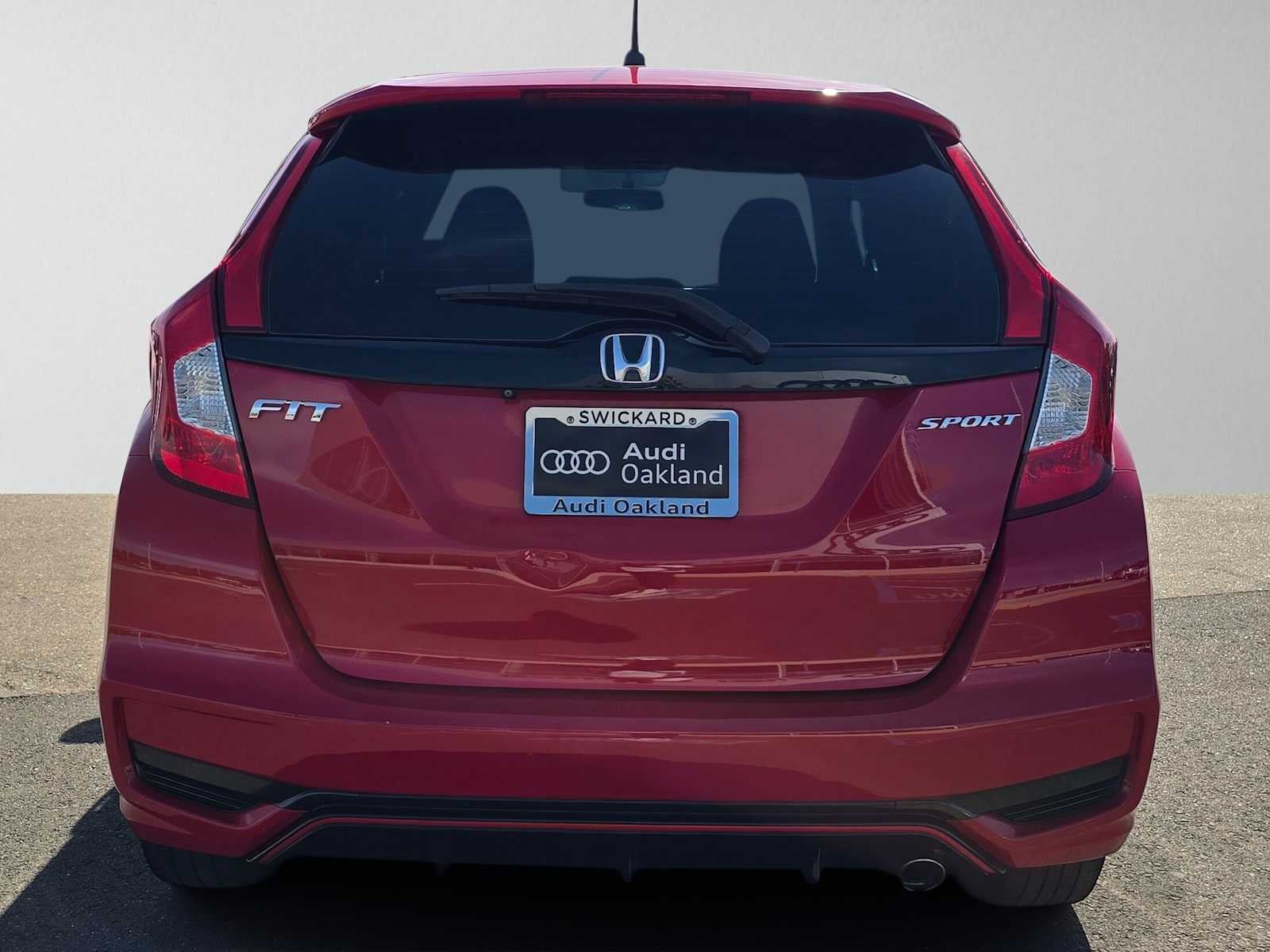 2019 Honda Fit Sport