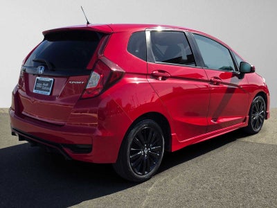 2019 Honda Fit Sport