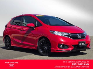 2019 Honda Fit Sport