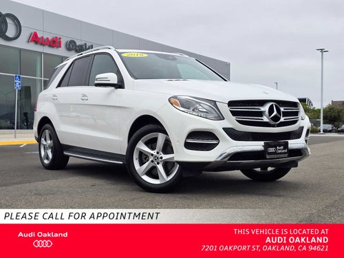 2018 Mercedes-Benz GLE 350 GLE 350