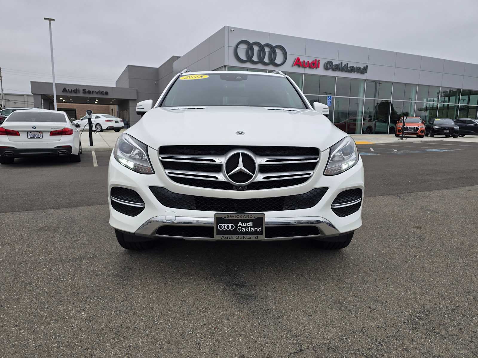 2018 Mercedes-Benz GLE 350 GLE 350