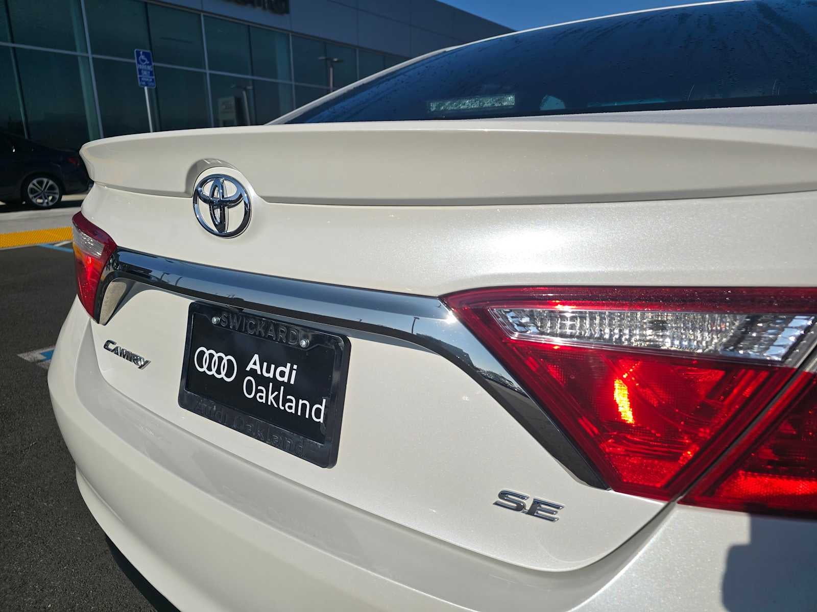 2017 Toyota Camry SE