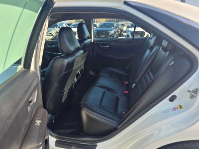 2017 Toyota Camry SE