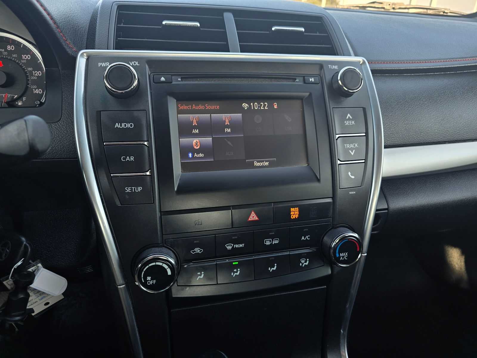 2017 Toyota Camry SE