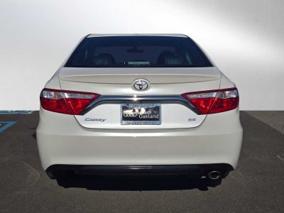 2017 Toyota Camry SE