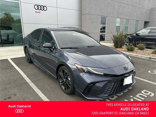 2026 Toyota Camry XSE