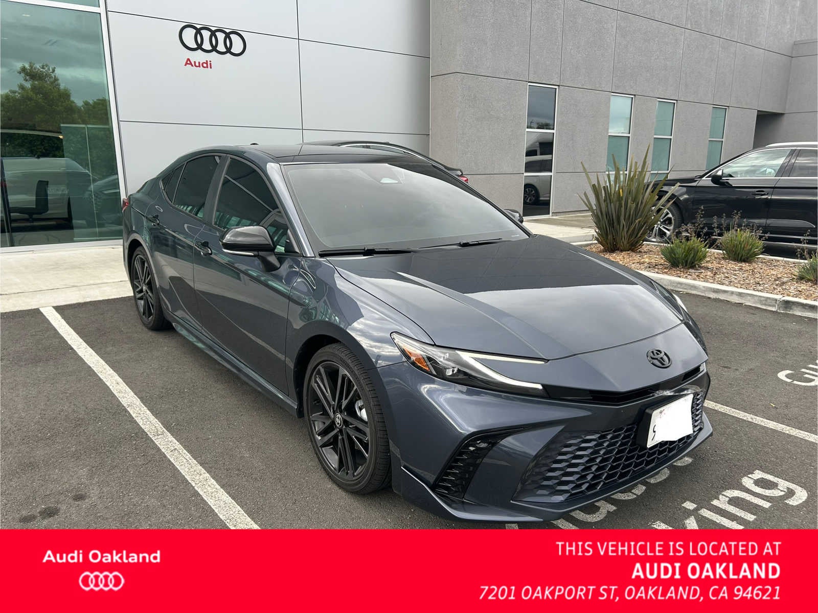 2026 Toyota Camry XSE