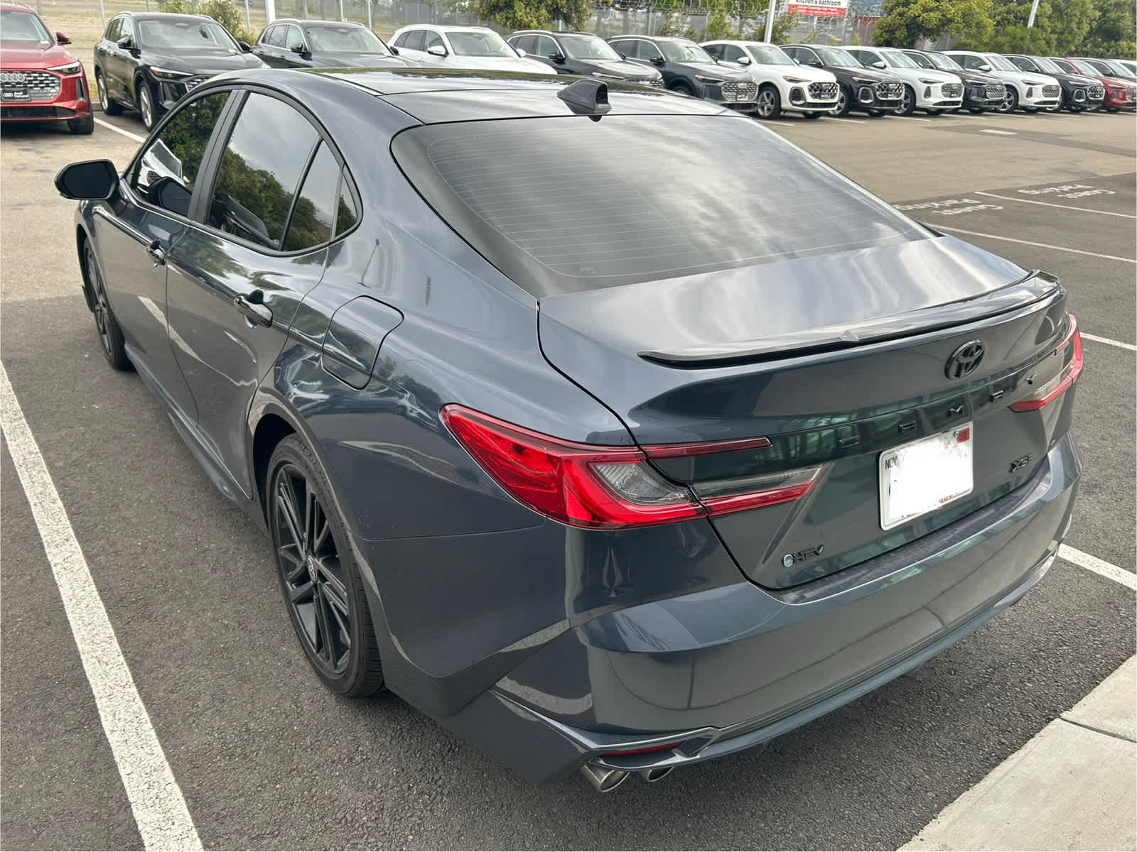 2026 Toyota Camry XSE