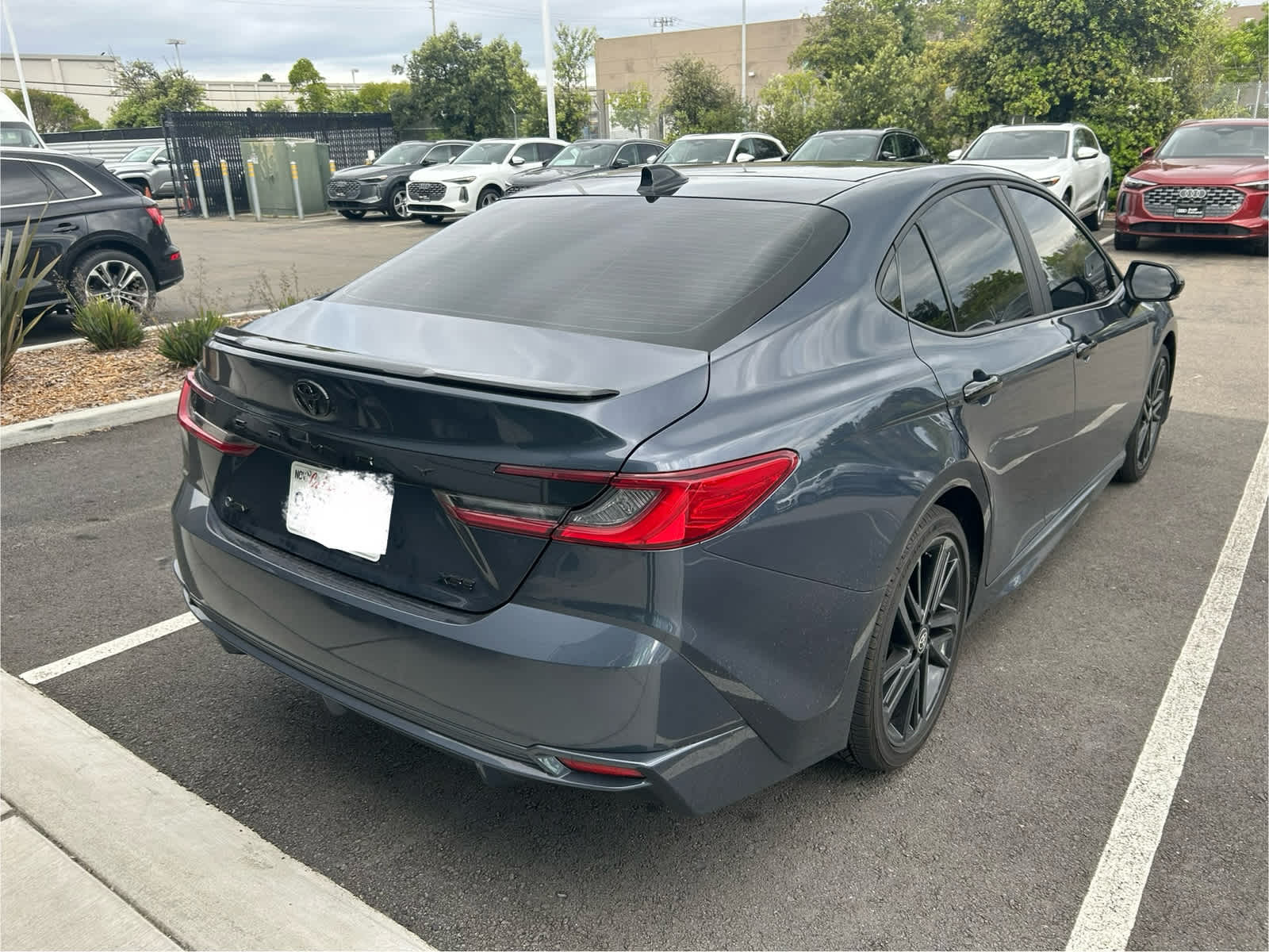 2026 Toyota Camry XSE
