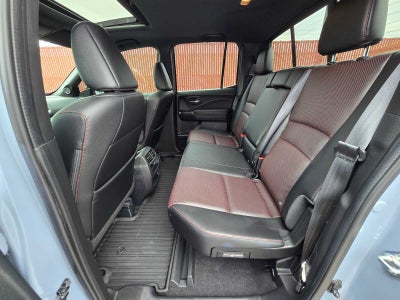 2023 Honda Ridgeline Black Edition