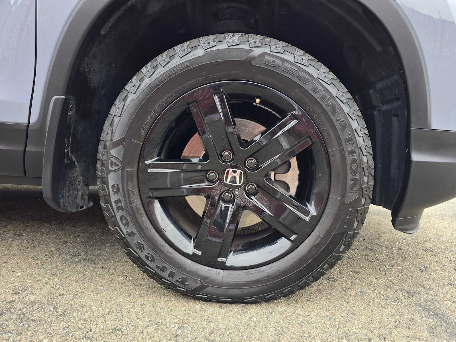 2023 Honda Ridgeline Black Edition