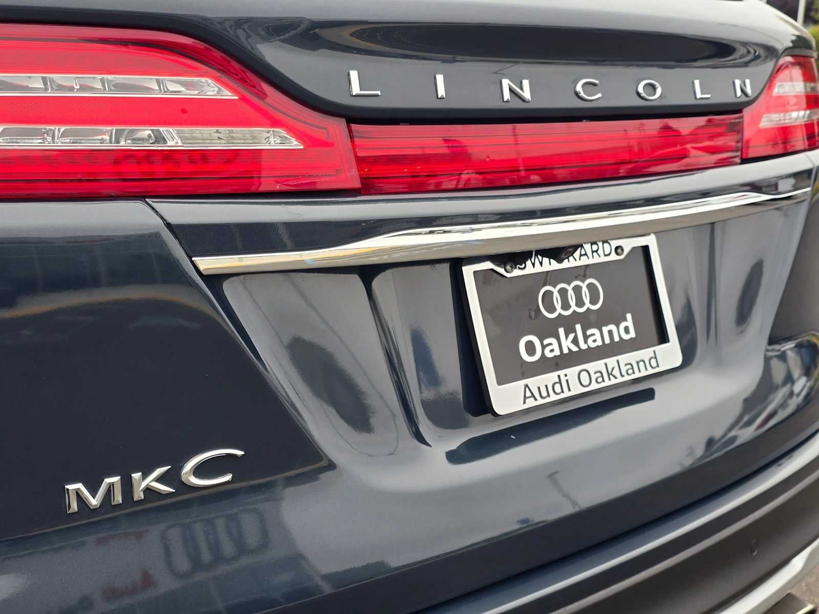 2019 Lincoln MKC Select