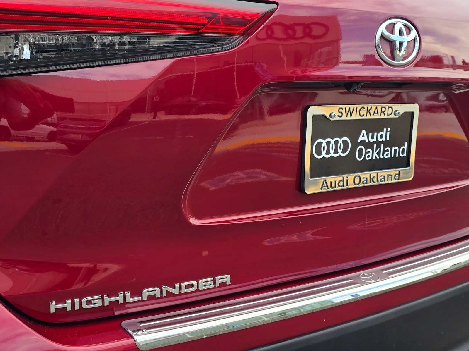 2022 Toyota Highlander XLE
