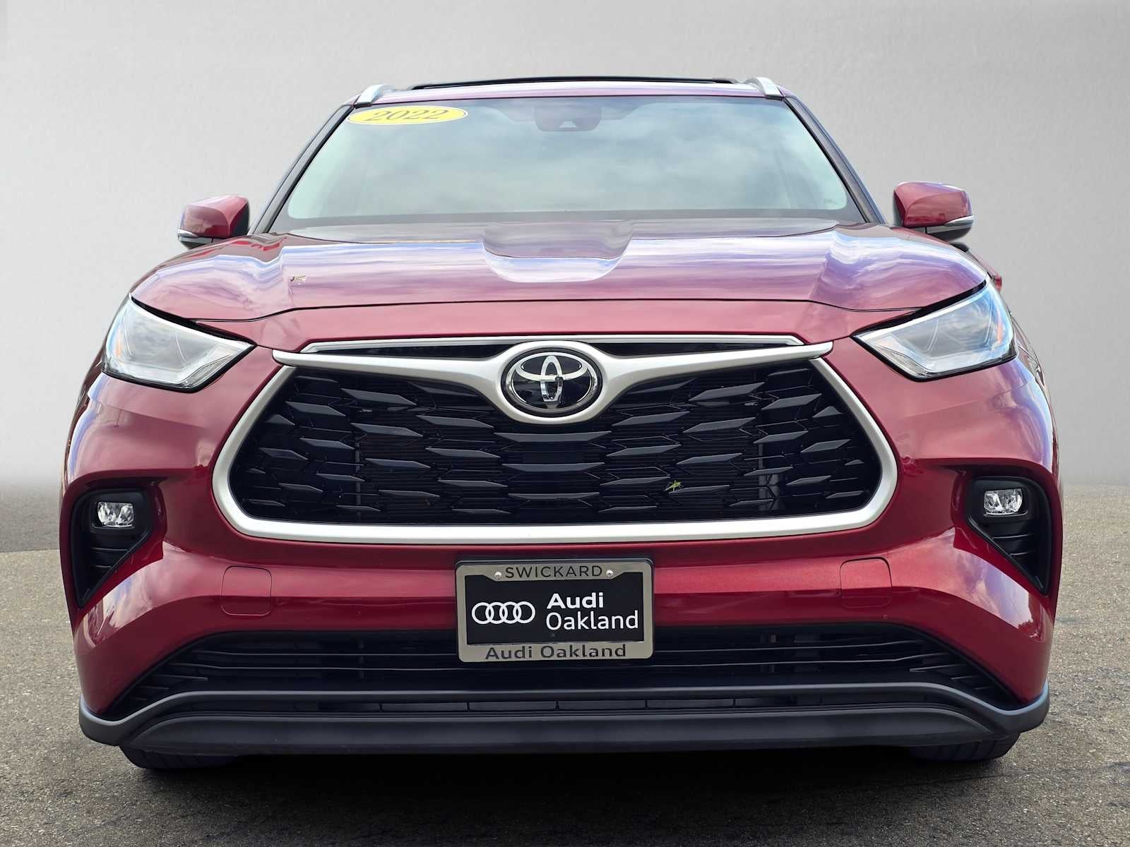 2022 Toyota Highlander XLE