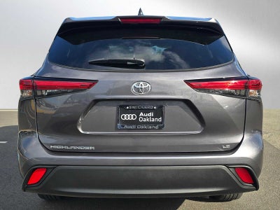 2023 Toyota Highlander LE