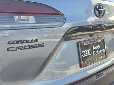 2024 Toyota Corolla Cross Hybrid Nightshade Edition