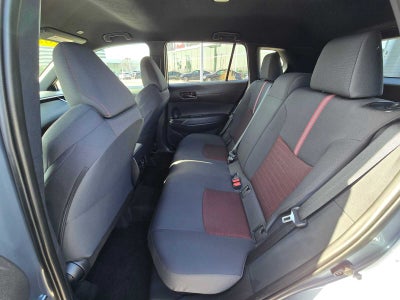 2024 Toyota Corolla Cross Hybrid Nightshade Edition