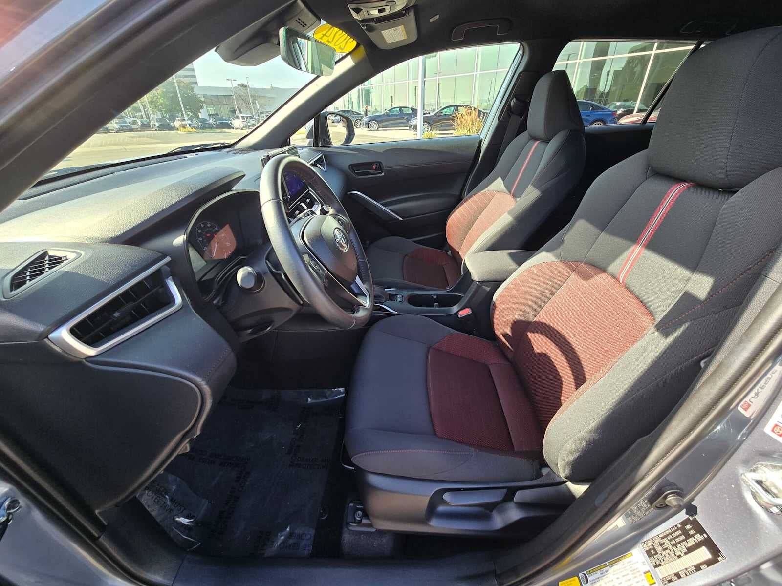 2024 Toyota Corolla Cross Hybrid Nightshade Edition