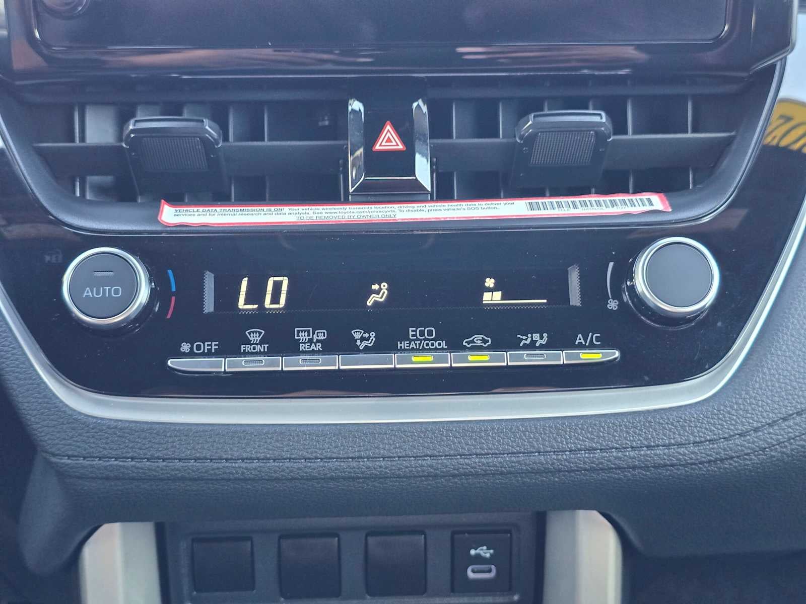 2024 Toyota Corolla Cross Hybrid Nightshade Edition