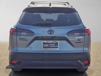 2024 Toyota Corolla Cross Hybrid Nightshade Edition
