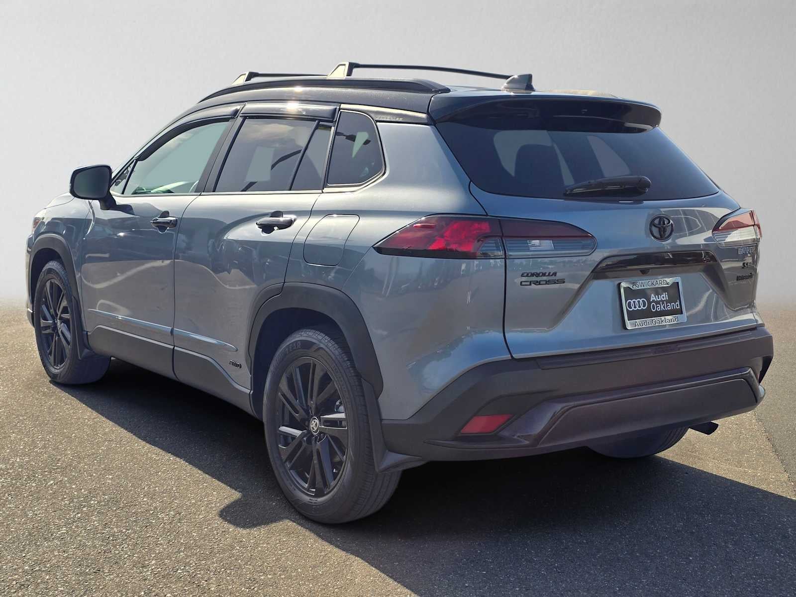 2024 Toyota Corolla Cross Hybrid Nightshade Edition