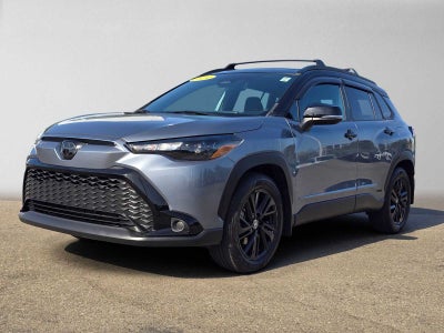 2024 Toyota Corolla Cross Hybrid Nightshade Edition