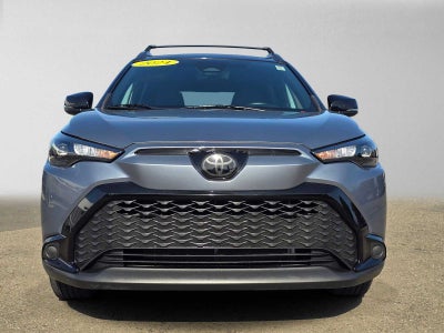 2024 Toyota Corolla Cross Hybrid Nightshade Edition