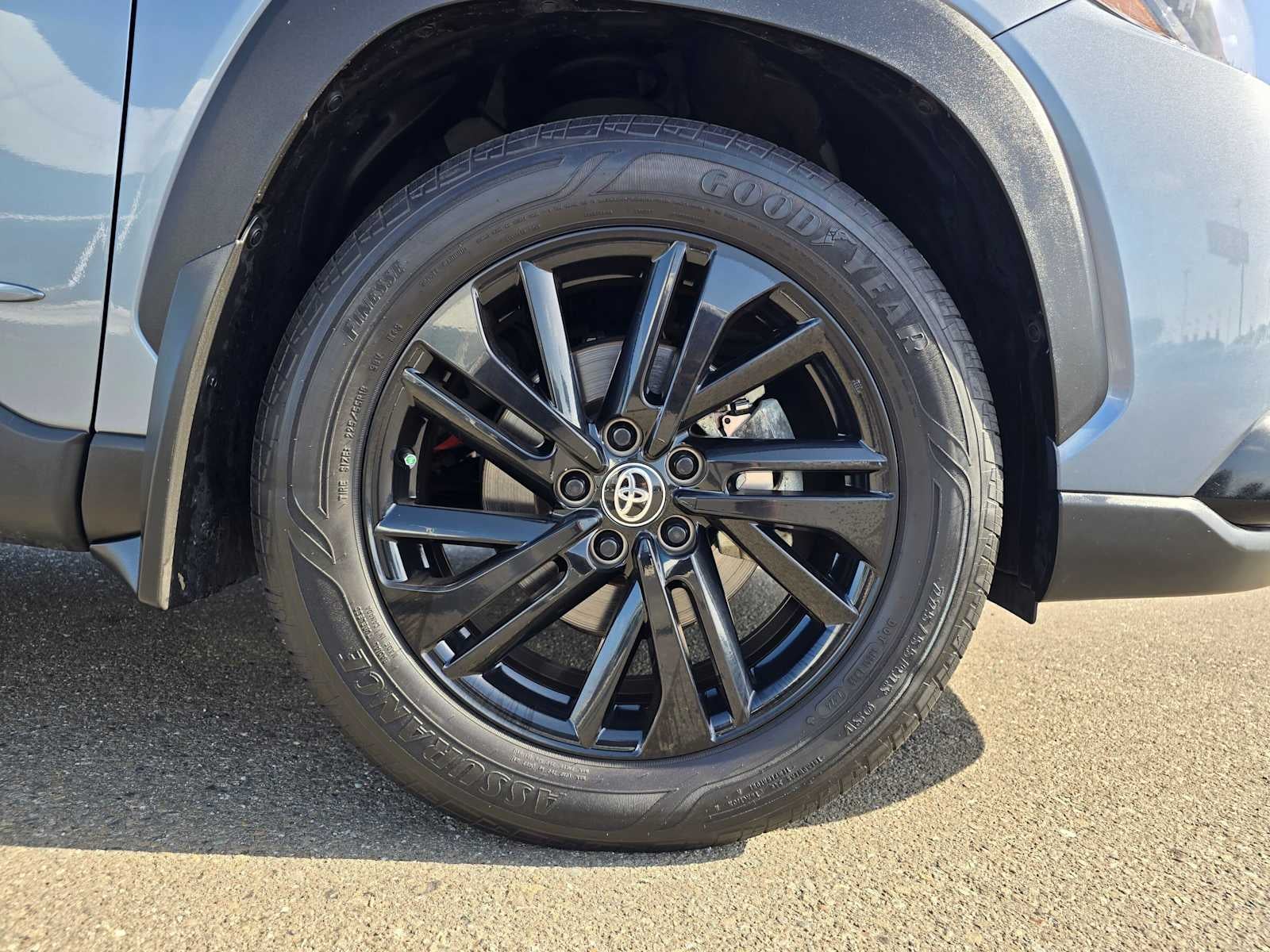 2024 Toyota Corolla Cross Hybrid Nightshade Edition
