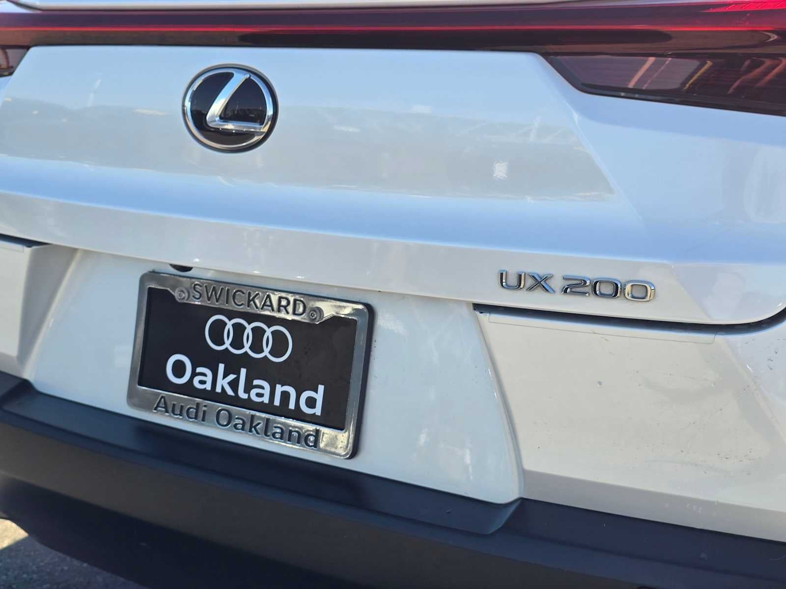 2020 Lexus UX 200 UX 200