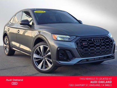 2023 Audi SQ5 Sportback Premium Plus