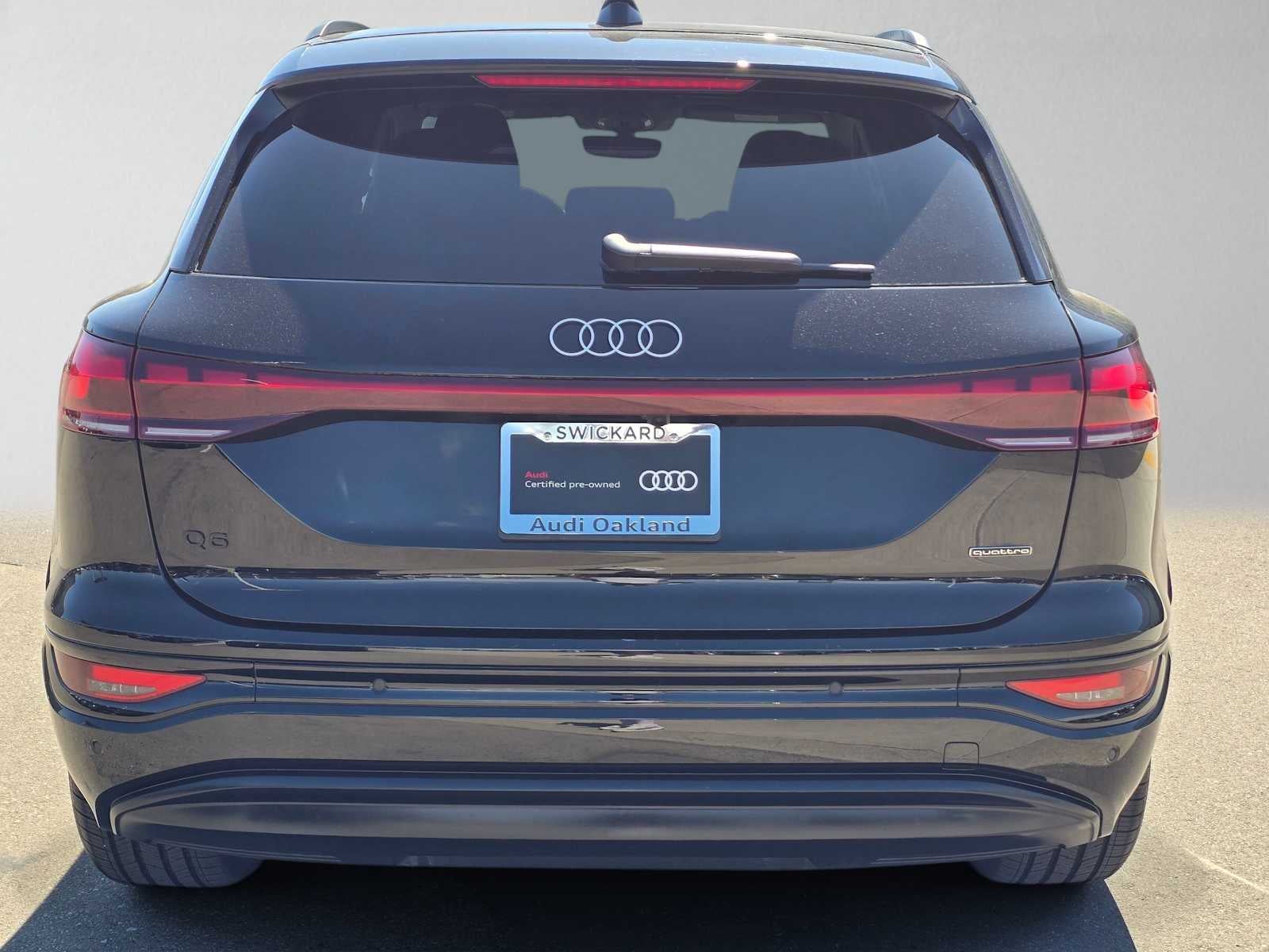 2025 Audi Q6 e-tron Premium Plus