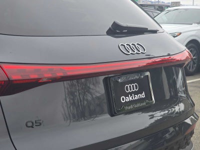 2025 Audi New Q5 Premium Plus