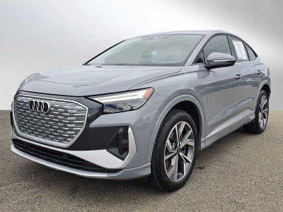 2023 Audi Q4 e-tron Sportback Premium Plus