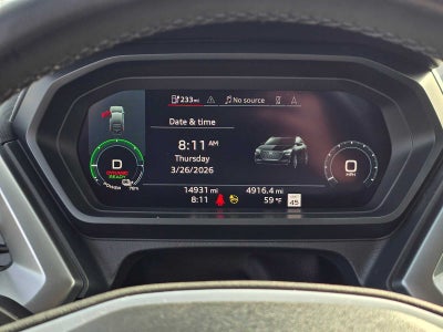 2024 Audi Q4 e-tron Sportback Premium Plus