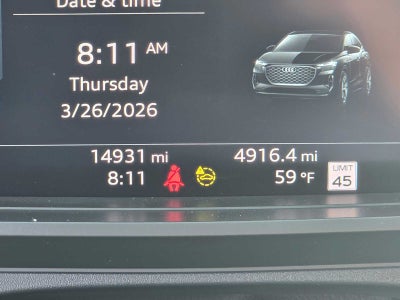 2024 Audi Q4 e-tron Sportback Premium Plus