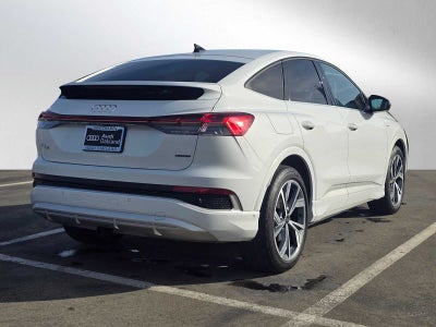 2024 Audi Q4 e-tron Sportback Premium Plus