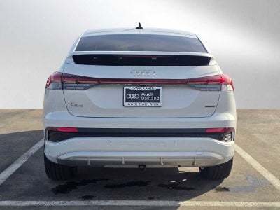 2024 Audi Q4 e-tron Sportback Premium Plus