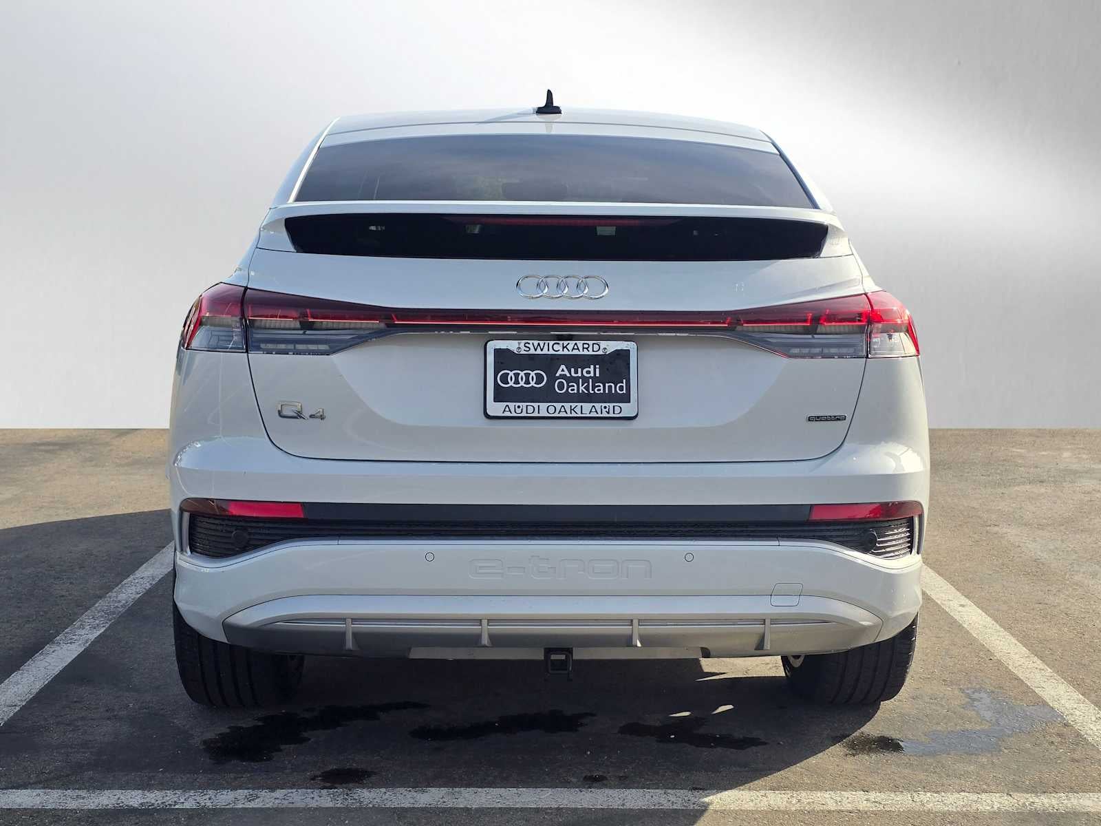 2024 Audi Q4 e-tron Sportback Premium Plus