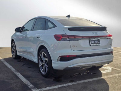 2024 Audi Q4 e-tron Sportback Premium Plus