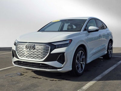 2024 Audi Q4 e-tron Sportback Premium Plus