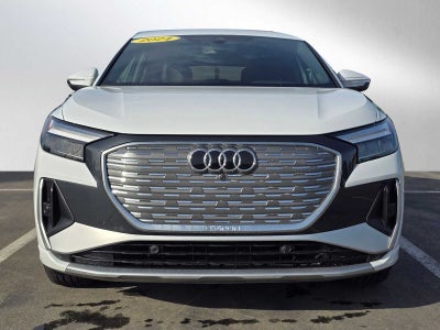 2024 Audi Q4 e-tron Sportback Premium Plus