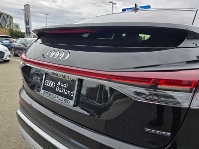 2024 Audi Q4 e-tron Sportback Premium Plus