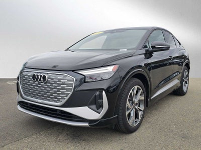 2024 Audi Q4 e-tron Sportback Premium Plus