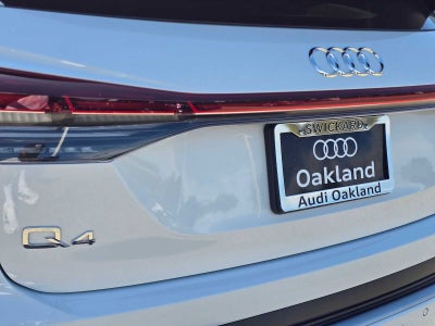 2024 Audi Q4 e-tron Sportback Premium Plus